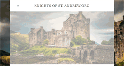 Desktop Screenshot of knightsofstandrew.org